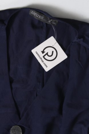 Γυναικεία μπλούζα Zanzea, Μέγεθος 5XL, Χρώμα Μπλέ, Τιμή 8,81 €