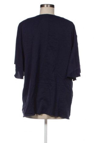 Дамска блуза Zanzea, Размер 5XL, Цвят Син, Цена 16,15 лв.