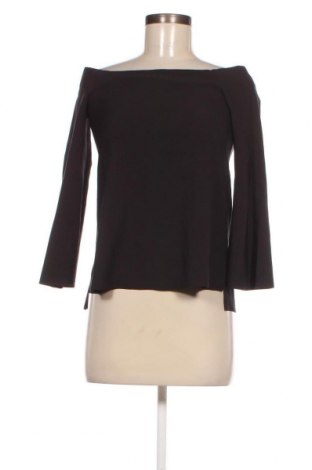 Γυναικεία μπλούζα Zara, Μέγεθος XS, Χρώμα Μαύρο, Τιμή 3,46 €