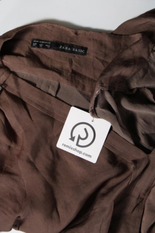 Damen Shirt Zara, Größe XS, Farbe Braun, Preis 2,23 €