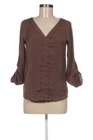 Γυναικεία μπλούζα Zara, Μέγεθος XS, Χρώμα Καφέ, Τιμή 2,35 €