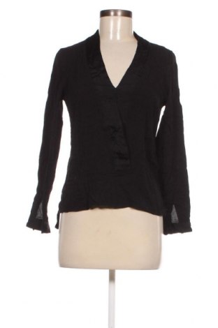 Дамска блуза Zara, Размер M, Цвят Черен, Цена 4,20 лв.