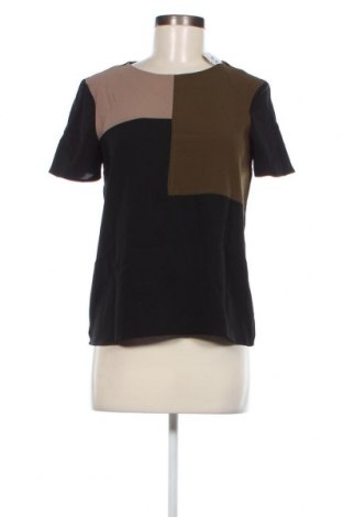 Дамска блуза Zara, Размер S, Цвят Черен, Цена 3,45 лв.