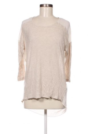 Дамска блуза Zara, Размер L, Цвят Бежов, Цена 4,40 лв.