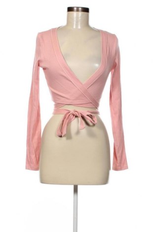 Дамска блуза Zara, Размер M, Цвят Розов, Цена 7,50 лв.