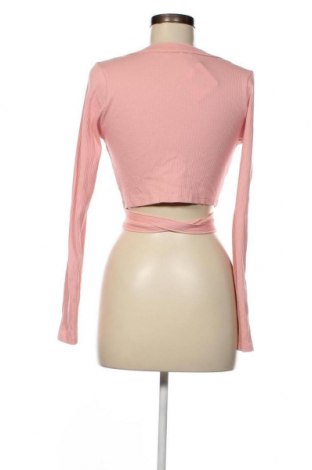 Дамска блуза Zara, Размер M, Цвят Розов, Цена 4,50 лв.