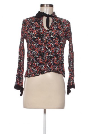 Дамска блуза Zara, Размер S, Цвят Многоцветен, Цена 6,00 лв.