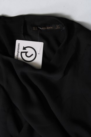 Дамска блуза Zara, Размер M, Цвят Черен, Цена 5,20 лв.