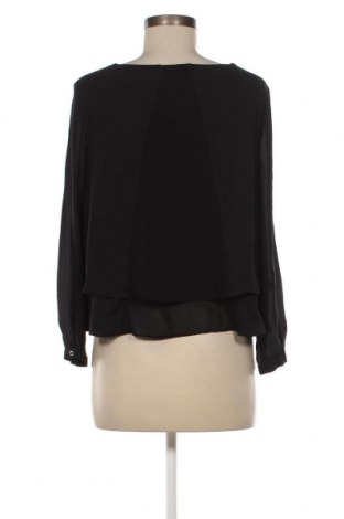Дамска блуза Zara, Размер M, Цвят Черен, Цена 5,20 лв.