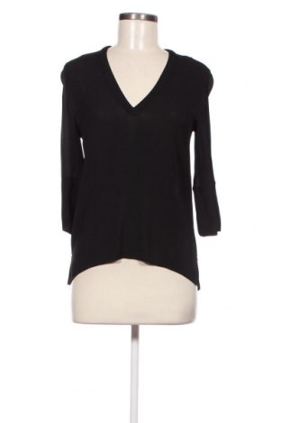 Дамска блуза Zara, Размер S, Цвят Черен, Цена 5,87 лв.