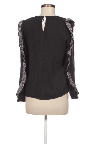 Дамска блуза Zara, Размер S, Цвят Сив, Цена 5,00 лв.