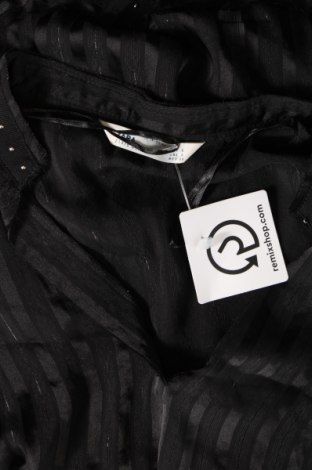 Дамска блуза Zara, Размер S, Цвят Черен, Цена 4,00 лв.