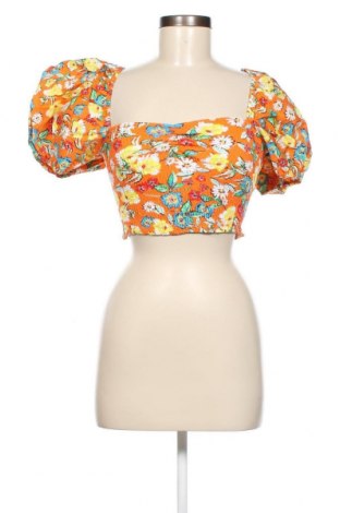 Дамска блуза Zara, Размер S, Цвят Многоцветен, Цена 16,00 лв.