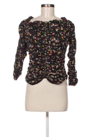 Γυναικεία μπλούζα Zara, Μέγεθος L, Χρώμα Μαύρο, Τιμή 2,47 €