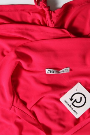 Dámska blúza Zara, Veľkosť M, Farba Červená, Cena  11,34 €
