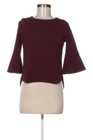 Γυναικεία μπλούζα Zara, Μέγεθος S, Χρώμα Κόκκινο, Τιμή 12,37 €