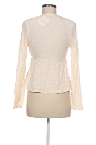 Дамска блуза Zara, Размер S, Цвят Екрю, Цена 20,00 лв.