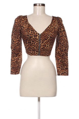 Дамска блуза Zara, Размер XS, Цвят Многоцветен, Цена 10,20 лв.