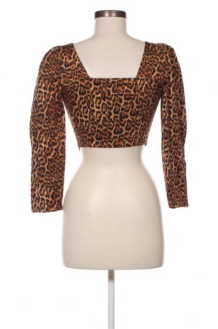 Дамска блуза Zara, Размер XS, Цвят Многоцветен, Цена 9,40 лв.