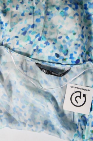 Дамска блуза Zara, Размер M, Цвят Многоцветен, Цена 8,00 лв.