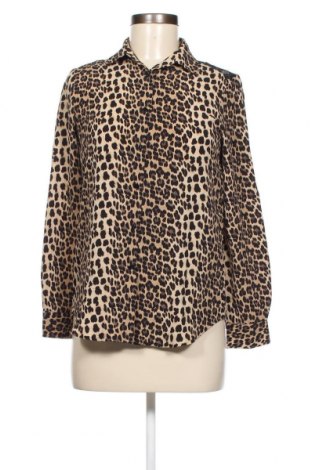 Дамска блуза Zara, Размер XS, Цвят Многоцветен, Цена 4,80 лв.