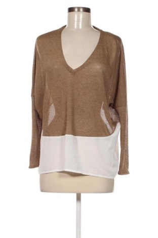 Γυναικεία μπλούζα Zara, Μέγεθος M, Χρώμα  Μπέζ, Τιμή 3,59 €