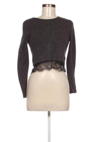 Damen Shirt Zara, Größe M, Farbe Grau, Preis 22,06 €