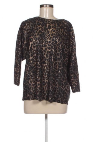 Дамска блуза Zara, Размер M, Цвят Многоцветен, Цена 5,20 лв.