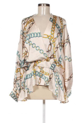 Bluză de femei Zara, Mărime XL, Culoare Multicolor, Preț 65,79 Lei