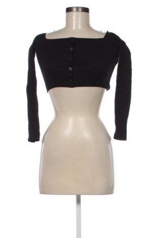 Γυναικεία μπλούζα Zara, Μέγεθος S, Χρώμα Μαύρο, Τιμή 2,85 €
