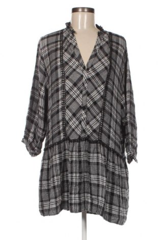 Дамска блуза Zara, Размер L, Цвят Сив, Цена 6,60 лв.