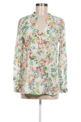 Дамска блуза Zara, Размер L, Цвят Многоцветен, Цена 12,00 лв.
