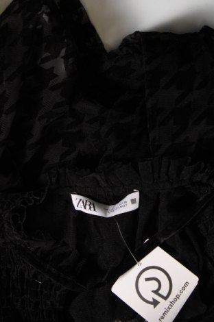 Damen Shirt Zara, Größe S, Farbe Schwarz, Preis 13,92 €