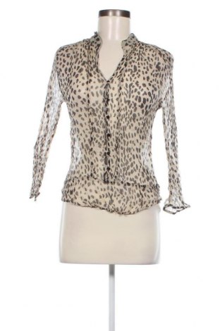 Дамска блуза Zara, Размер M, Цвят Сив, Цена 5,20 лв.