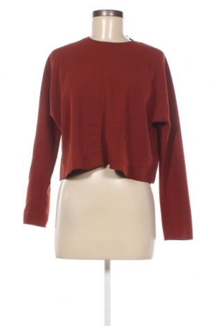 Дамска блуза Zara, Размер M, Цвят Червен, Цена 5,20 лв.