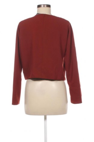 Дамска блуза Zara, Размер M, Цвят Червен, Цена 4,80 лв.