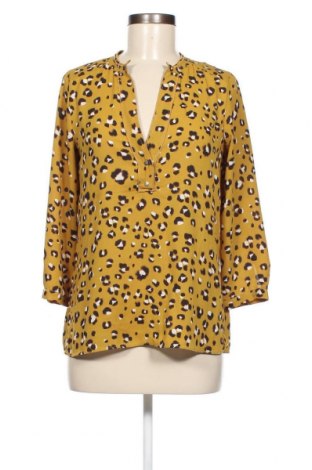 Дамска блуза Zara, Размер S, Цвят Бежов, Цена 4,80 лв.