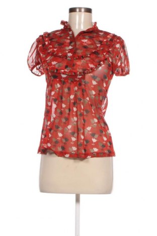 Дамска блуза Zara, Размер M, Цвят Многоцветен, Цена 15,21 лв.