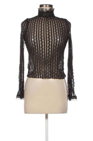 Дамска блуза Zara, Размер XS, Цвят Черен, Цена 9,00 лв.