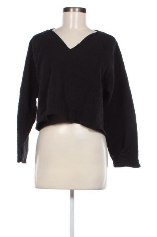 Дамска блуза Zara, Размер M, Цвят Черен, Цена 6,00 лв.