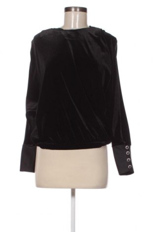 Дамска блуза Zara, Размер XS, Цвят Черен, Цена 29,21 лв.