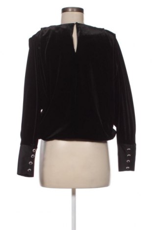 Дамска блуза Zara, Размер XS, Цвят Черен, Цена 54,10 лв.