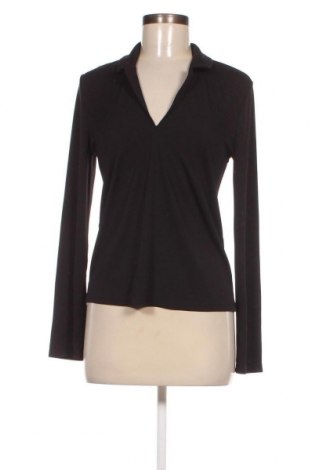 Дамска блуза Zara, Размер S, Цвят Черен, Цена 4,40 лв.