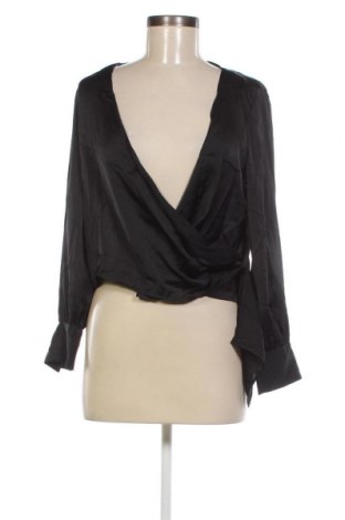 Γυναικεία μπλούζα Zara, Μέγεθος XS, Χρώμα Μαύρο, Τιμή 3,09 €