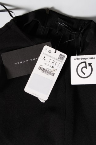 Bluză de femei Zara, Mărime L, Culoare Negru, Preț 102,04 Lei