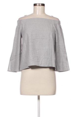 Bluză de femei Zara, Mărime S, Culoare Gri, Preț 16,45 Lei