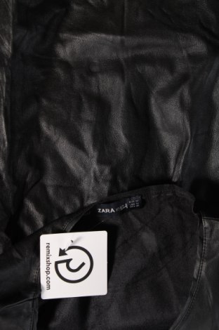 Дамска блуза Zara Knitwear, Размер M, Цвят Черен, Цена 15,00 лв.