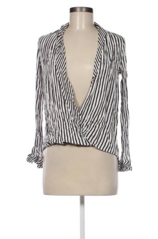 Дамска блуза Zara Trafaluc, Размер XS, Цвят Многоцветен, Цена 4,40 лв.