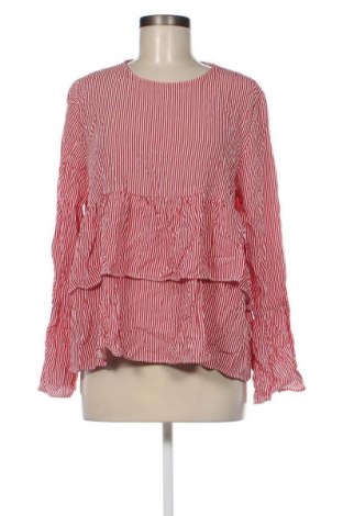 Γυναικεία μπλούζα Zara Trafaluc, Μέγεθος XL, Χρώμα Πολύχρωμο, Τιμή 5,94 €