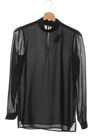 Bluză de femei Zara Trafaluc, Mărime S, Culoare Negru, Preț 11,84 Lei